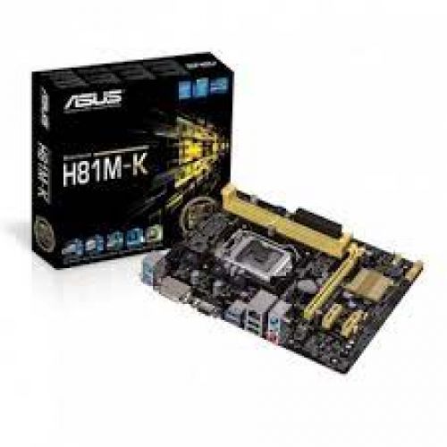 Bảng mạch chính máy vi tính Asus H81M-K